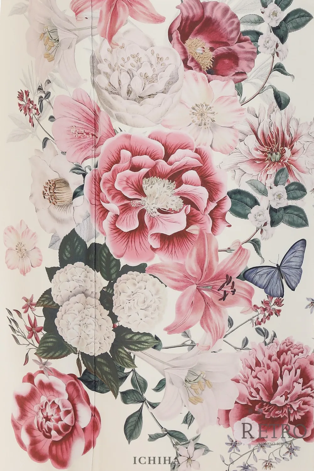 訪問着　ブーケシリーズ